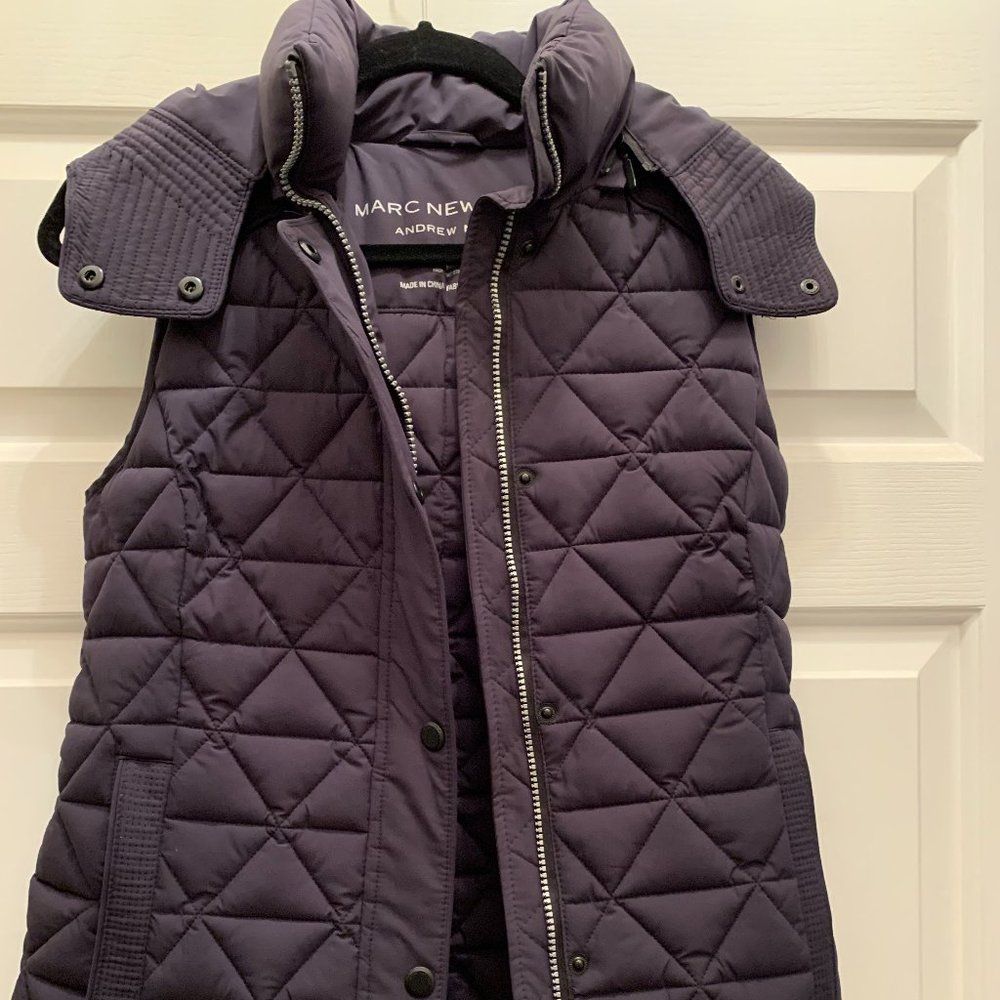 Marc New York Faux Down Jacket Small